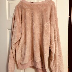 Hello Kitty Incredibly Soft Pink Fleece Top